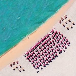 papel tapiz playa cancun