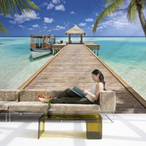 papel tapiz playa cancun