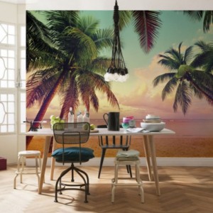 papel tapiz playa cancun