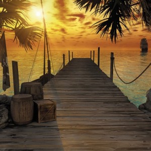 papel tapiz playa cancun