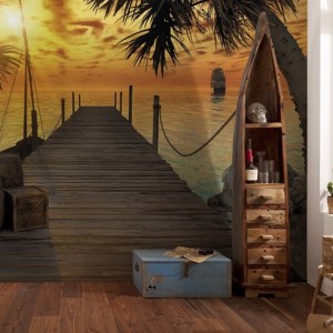 papel tapiz playa cancun